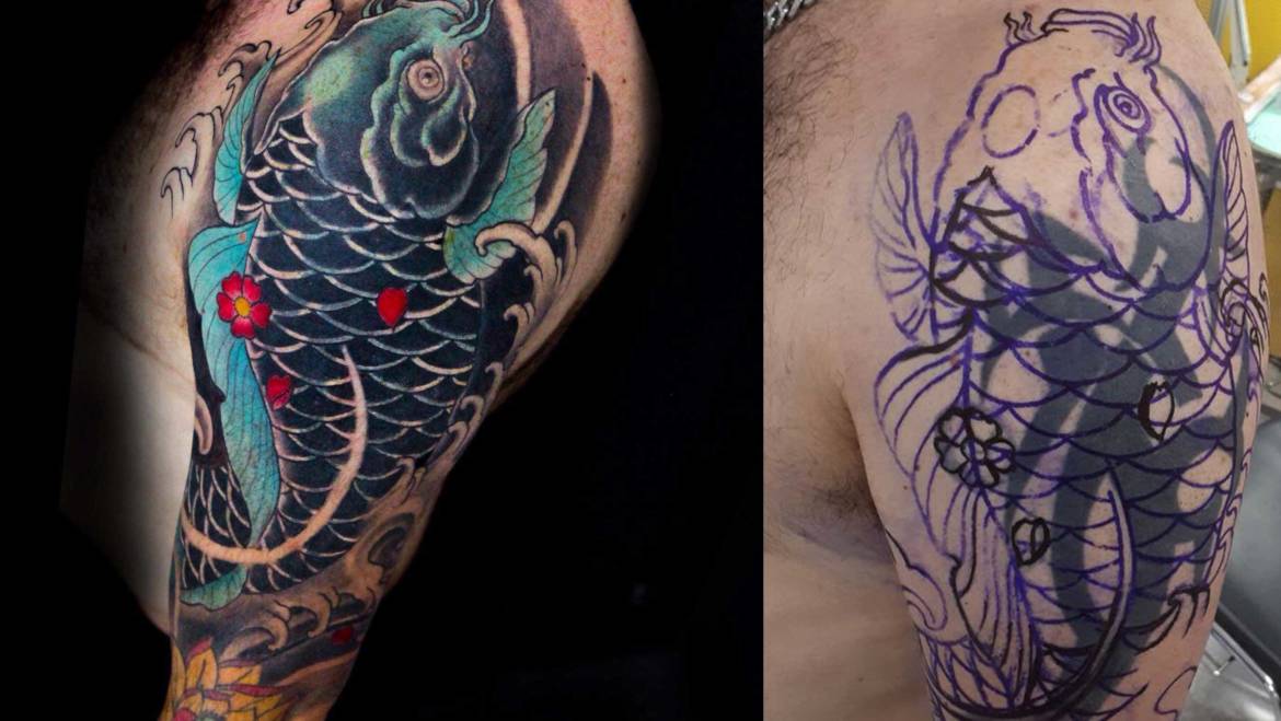 Tattoo “COVER UP”