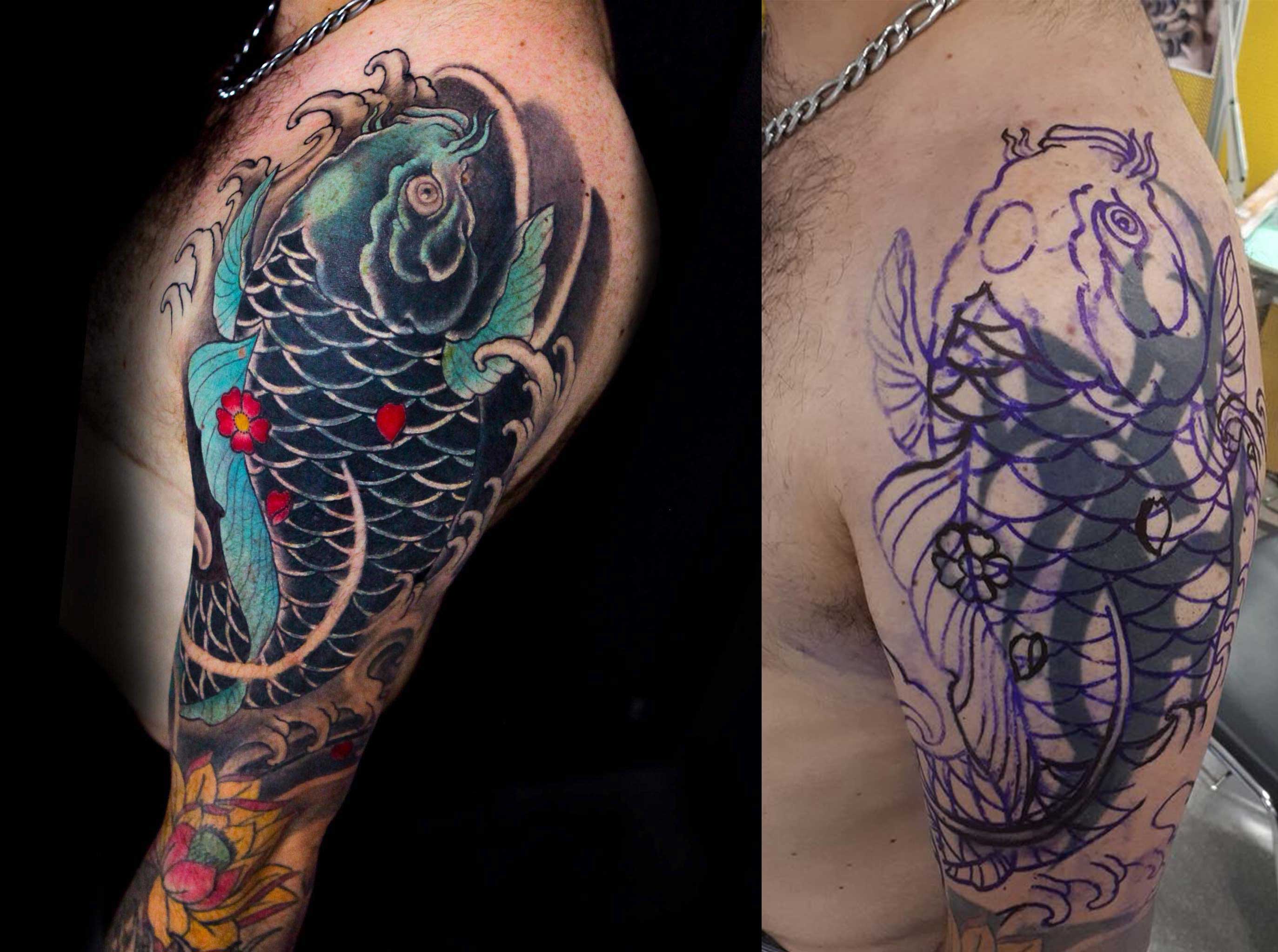 Tattoo “COVER UP”