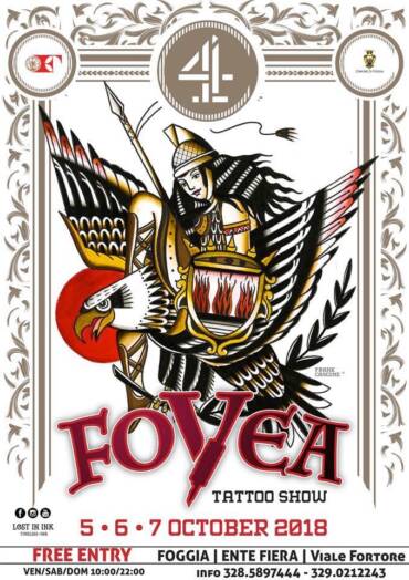 Foyea Tattoo Show Foggia