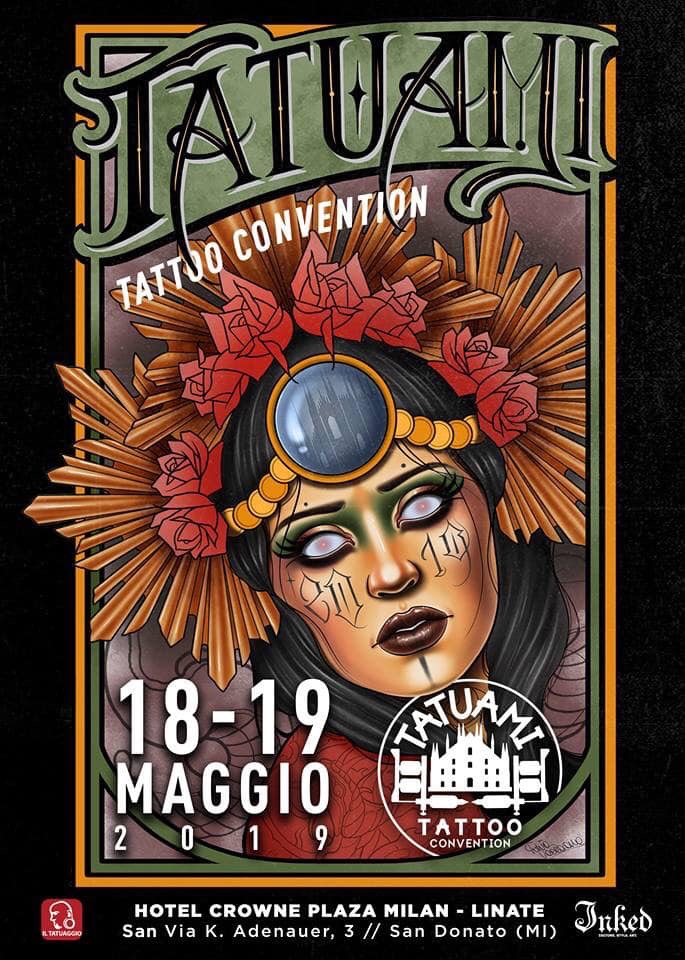 Tatuami Tattoo Convention Milano